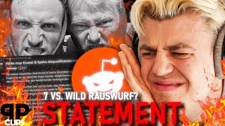 Papaplattes Statement zu 7 vs Wild Rauswurf Drama von Knossi amp Sascha Huber [upl. by Huppert]