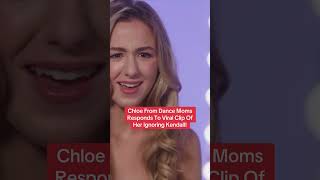 Chloe From Dance Moms Responds To Viral Clip Of Her Ignoring Kendall [upl. by Mukund622]