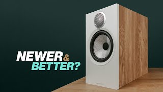 Bowers amp Wilkins 606 S3 Bookshelf Speaker Review [upl. by Aerbas]