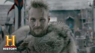 Vikings Season 5 Character CatchUp  Ubbe Jordan Patrick Smith  History [upl. by Inohs558]