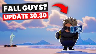 How to use FALL GUYS Mode in FORTNITE CREATIVE UPDATE 3030 [upl. by Noonan]