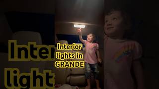 Grande Interior Lights [upl. by Aneetsirk]