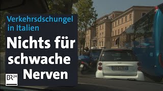 Verkehrstipps Sicher durch den Verkehrsdschungel in Italien  Abendschau  BR24 [upl. by Dam]