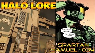 Halo Lore Samuel  034  SPARTAN II Halo Universe [upl. by Pelagi968]