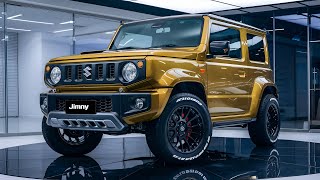 2025 Suzuki Jimny Review The Ultimate OffRoad Beast [upl. by Hibbs270]