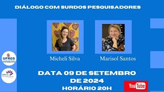 Diálogo com Surdos Pesquisadores [upl. by Dorita]