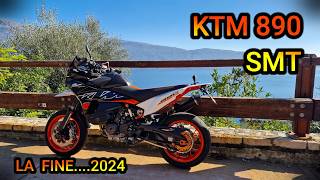 KTM 890 SMT  CHIUDIAMO LA STAGIONE ASFALTO 2024  4K  🇮🇹 [upl. by Roice]