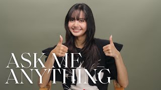 LISA Reveals Her Favorite Experience Filming on Set of ‘The White Lotus’  Ask Me Anything  ELLE [upl. by Claudio]