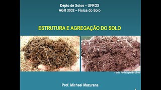 Aula Estrutura e Agregação do Solo [upl. by Amri267]