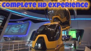 Test Track 20 Onride Front Complete HD Experience Epcot WDW [upl. by Ace743]