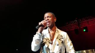 Keith Sweat  Twisted  Live [upl. by Oijimer409]