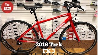 2018 Trek FX 3  the ultimate hybrid [upl. by Coleman975]