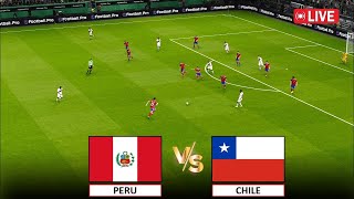 🔴 Sportzfy Live PERU vs CHILE SOCCER I COPA AMAERICA 2024 I CHILE vs PERU LIVE MATCH TODAY [upl. by Ielarol]