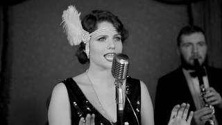 Puttin On The Ritz  The Lady Gatsby Jazz Band  1920s jazz band to hire [upl. by Nylave]