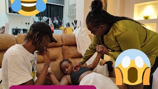 Fainting Prank On Official Kinuthia🥴😂He Got So Scared 😔We Finally Got Our Revenge 😂😂 [upl. by Conway]