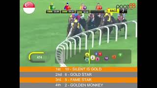 20231111  Race 7 Singapore Kranji Horse Racing Highlights  Pace88 Horse [upl. by Esaertal156]