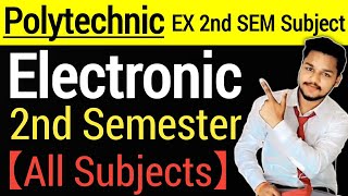 Electronics engineering 2nd semester syllabuspolytechnic 2nd semester syllabus [upl. by Enelrak]