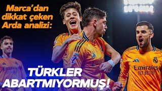 İspanyol Marca Gazetesinden Arda Güler Analizi TÜRKLER ABARTMIYORMUŞ [upl. by Negeam]