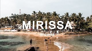 MIRISSA BEACH  How to travel SRI LANKA [upl. by Dis]