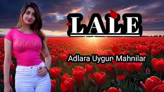 Sahin  Lale  Adlara Uygun Mahnilar supervudeo music [upl. by Oicor441]