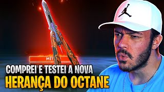 Comprando a NOVA HERANÇA do Octane e lançando uma GAMEPLAY de teste  APEX LEGENDS [upl. by Drain]