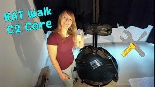 KAT Walk C2 Core unboxing and assembly [upl. by Fonseca]