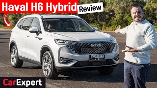 2022 Haval H6 hybrid inc 0100 review Better than a RAV4 [upl. by Liagibba266]