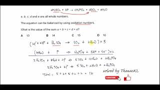 970112MJ24Q12 Cambridge International AS Level Chemistry MayJune 2024 Paper 12 Q12 [upl. by Rehpotsrhc]