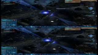 Nexus The Jupiter Incident played in 3D Tridef 3D using smd ST1080 hmD Windows 8 [upl. by Acysej807]