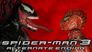 spiderman 3 alternate ending  stop motion animation [upl. by Noseaj293]