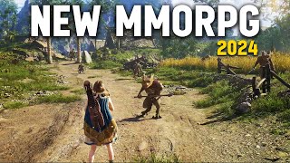 Top 13 NEW MMORPG Games in 2024 [upl. by Hcone]