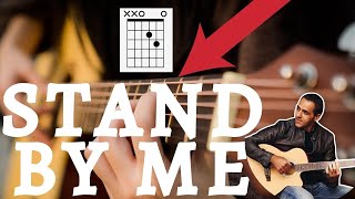 STAND BY ME  HOW TO PLAY  GUITAR TUTORIAL [upl. by Pietje]