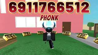 🔊❄️NEW ROBLOX BYPASSED AUDIO ID CODES MAY 2023 10 LOUD PHONK RAP [upl. by Niboc]