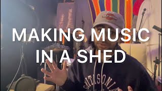 Making Music in a Shed [upl. by Dalis]