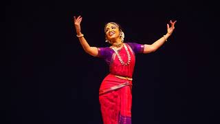 Alarmel Valli performing a Varnam Bharatanatyam [upl. by Boatwright]