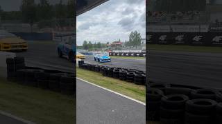 James Deane v Clint Van Oort Drift Masters Finland Practice [upl. by Brott651]