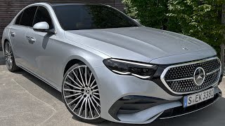 NEW 2024 Mercedes EClass Best Mercedes Right NOW Interior Exterior Review First Look W214 [upl. by Marcille]