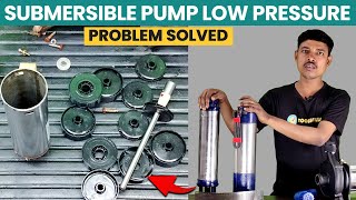 Submersible Pump Repair  Low Water Pressure Problem  Submersible Pump  Toolsvilla [upl. by Dorothee]