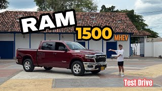 💪🏻 RAM 1500 Mild Hybrid  🔥 El digno rival del F150 😳  Test Drive [upl. by Siffre892]