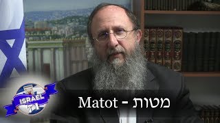 Weekly Torah Portion Matot [upl. by Nomde768]