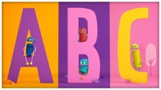 quotThe ABC Songquot Classic Songs by StoryBots  Netflix Jr [upl. by Etteiram]