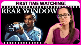 Rear Window 1954 Movie Reaction FIRST TIME WATCHING [upl. by Adolphe316]