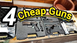 4 Cheap Pistols in Pakistan [upl. by Loella]