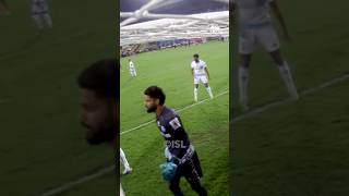 WHAT A SAVE 🤯👏  FCGJFC ISL ISLMoments Shorts [upl. by Ordnasela572]