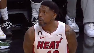 Udonis Haslem Checks In amp Becomes Oldest Player to Play in NBA Finals [upl. by Tterrab]