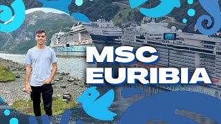 🤩 ¡El NUEVO crucero de MSC 🤯  MSC Euribia 🌊 [upl. by Yramesor483]