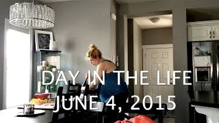 CLEANING PREGNANT WITH TWINS  JUNE 4 2015 [upl. by Idisahc]