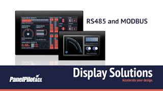 PanelPilotACE Tutorial  RS485 and MODBUS [upl. by Zetnod]