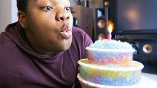 DIY ORBEEZ BIRTHDAY CAKE [upl. by Dreda]