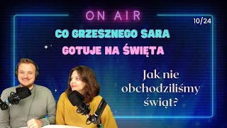 Co grzesznego Sara gotuje na święta  1024  257 [upl. by Reedy]